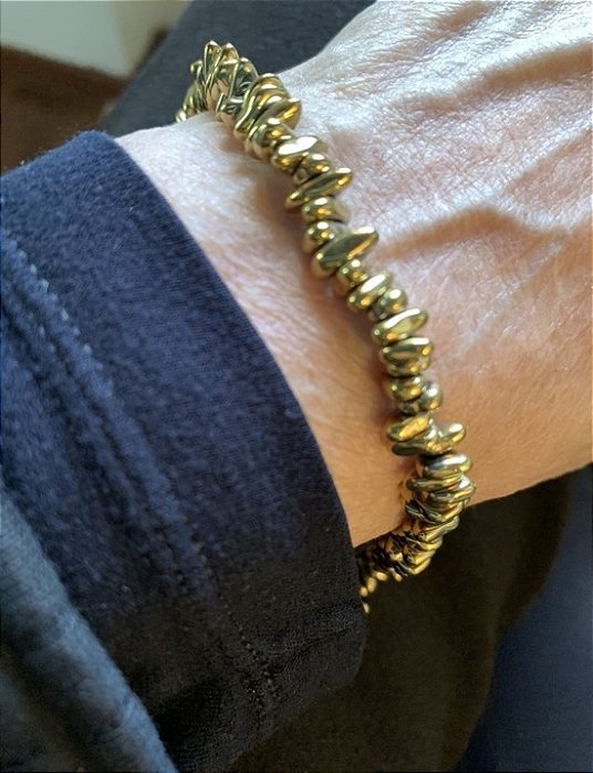 Pulseira de Hematitas