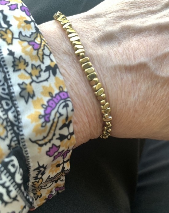 Pulseira de Hematitas