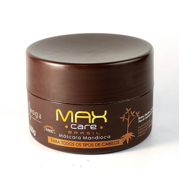 Máscara Mandioca Voga Max Care Brasil 250g