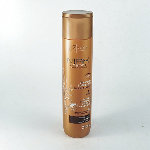 Shampoo Fortificante Voga Max Care Power Force 280ml