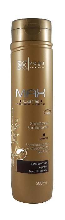 Shampoo Fortificante Voga Max Care Power Force
