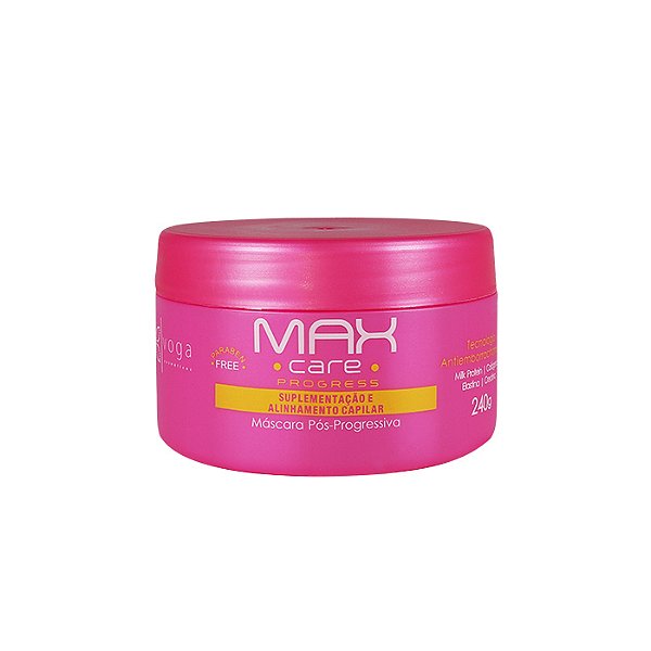 Máscara Pós Progressiva Voga Max Care Progress 240gr