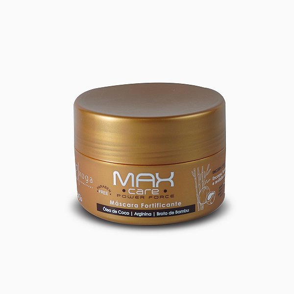 Máscara Fortificante Voga Max Care Power Force 240g