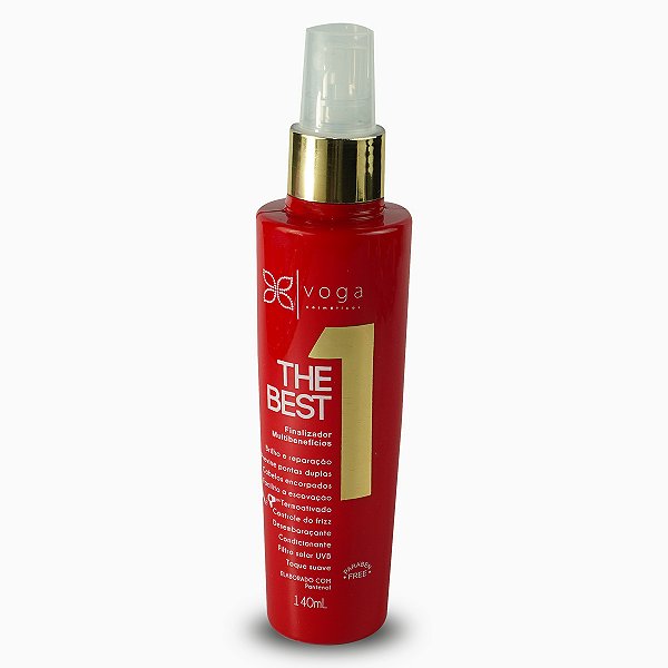 Finalizador Multibenefícios Voga The Best One 140ml – Cabelos Macios e Brilhante