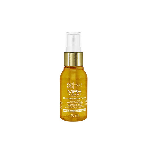 Sérum Reparador De Pontas Voga Max Care Finish 40ml