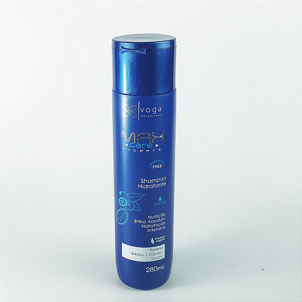 Shampoo Hidratante Voga Max Care Hydrate 280ml