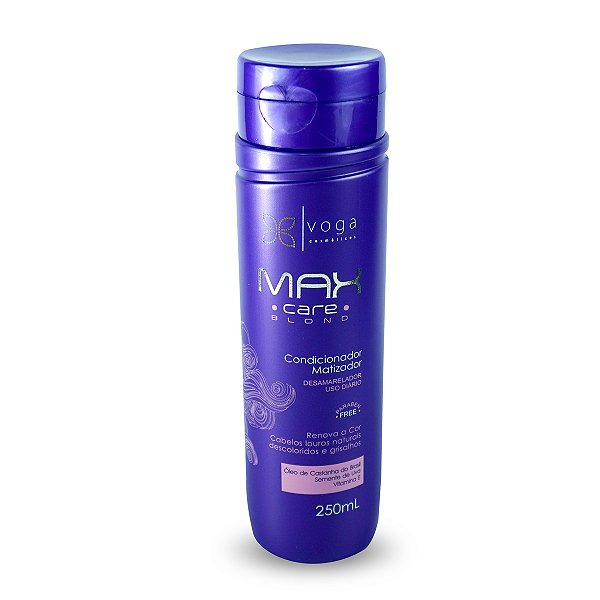 Condicionador Matizador Voga Max Care Blond 250ml