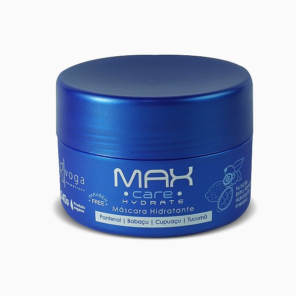 Máscara Hidratante Voga Max Care Hydrate 240g