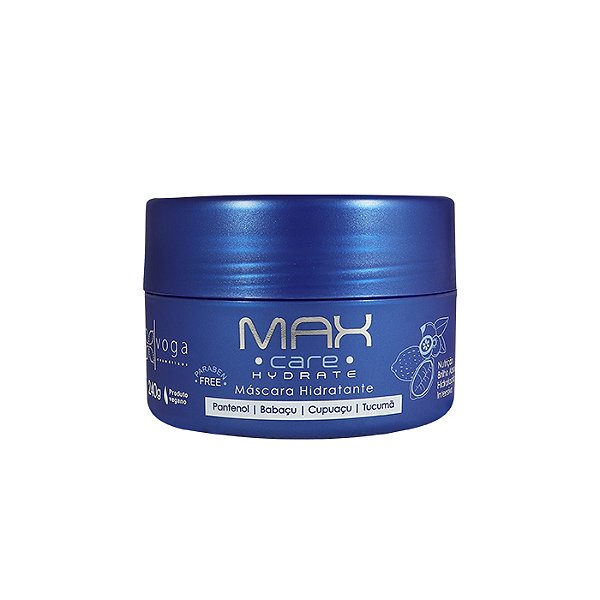 Máscara Hidratante Voga Max Care Hydrate 240g