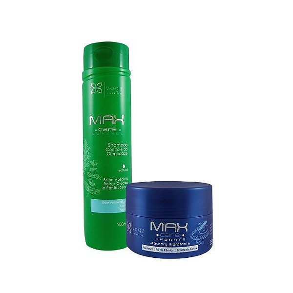 Kit Shampoo oleosidade e Máscara Hydrate