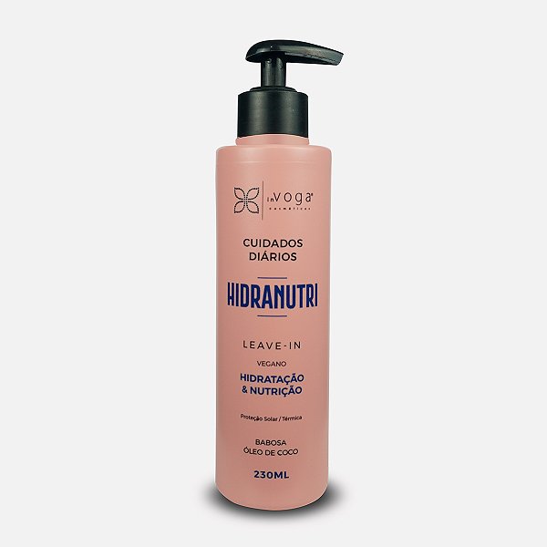 Leave-in Hidranutri 230ML: Hidratação Diária para Seus Cabelos!