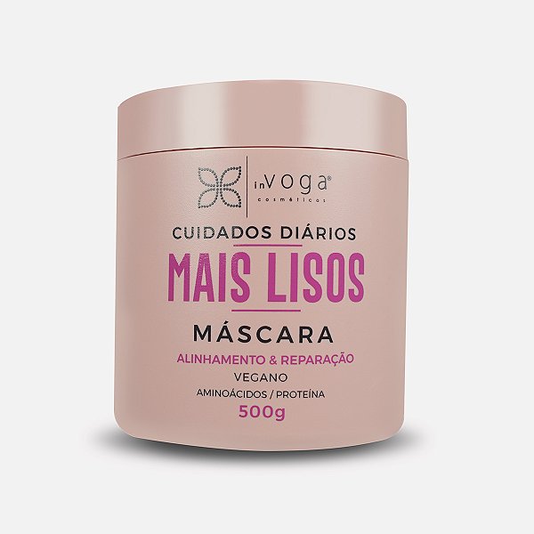 Máscara Mais Lisos C. Diários 500G