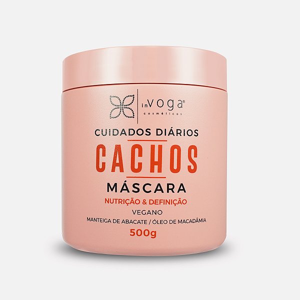 Máscara Linha Cachos 500G