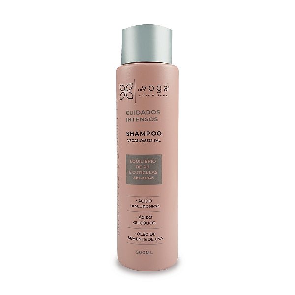 Shampoo Acidificante 500ml - Limpeza Profunda e Proteção para Seus Cabelos