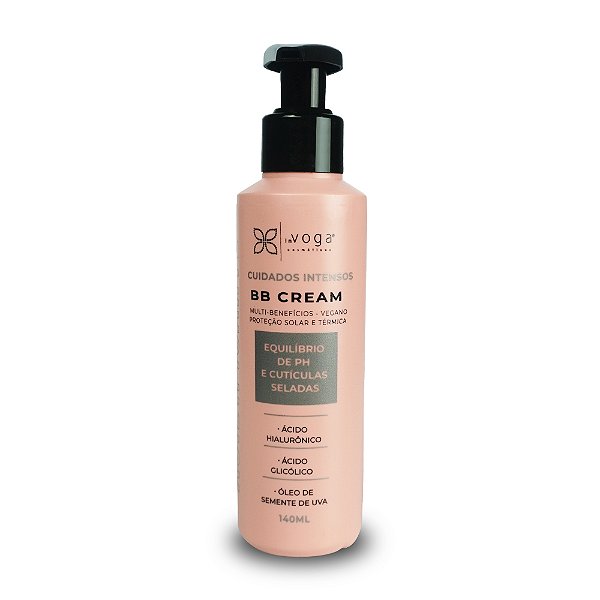 BB Cream Acidificante In Voga 140ml - Hidratação e Proteção