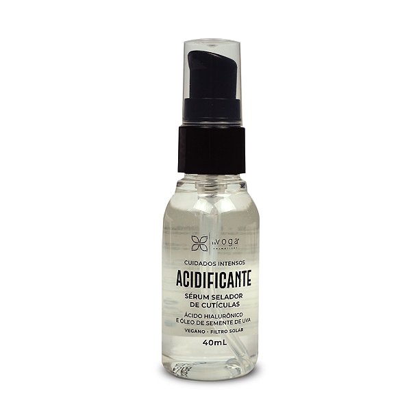 Sérum Selador de Cutículas In Voga 40ml - Hidratação e Proteção