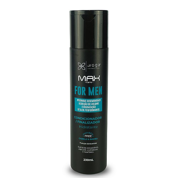 Condicionador Finalizador In Voga for Men 230ml - Hidratação e Praticidade