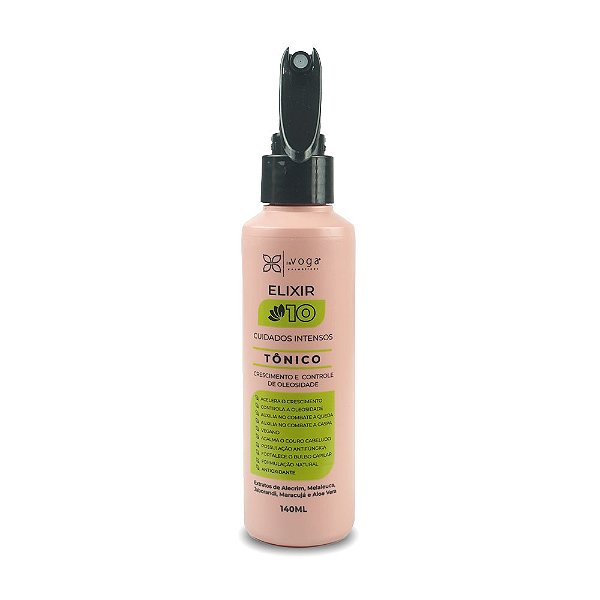 Tônico Elixir 10 - 140 ml - In Voga