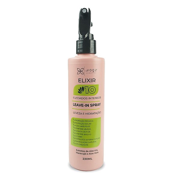 Leave-In Líquido In Voga Elixir 10 - 230ml
