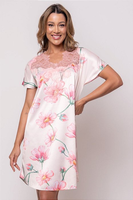 Camisao Margo Estampado 11665