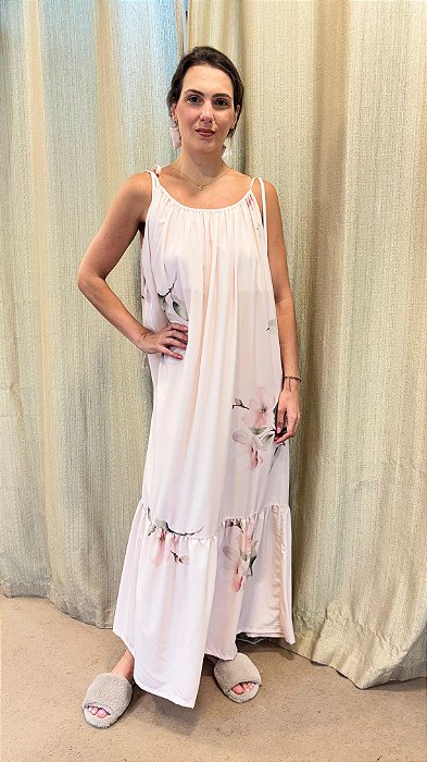 Camisola Longa Tassel Hibisco 11681
