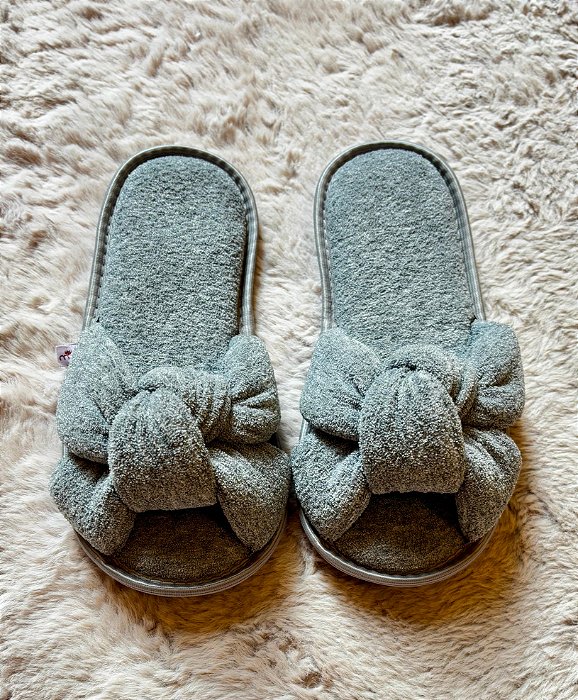 Chinelo Atoalhado No Grafite 11719