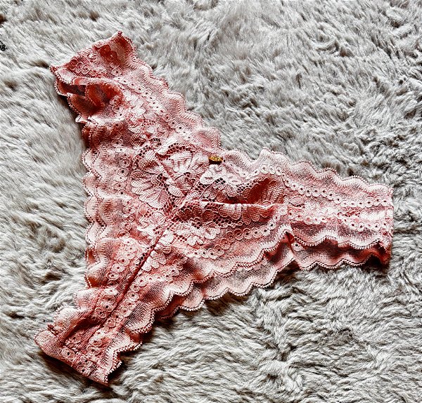 Calcinha Fio Dental Rendada Mari Rose 11620