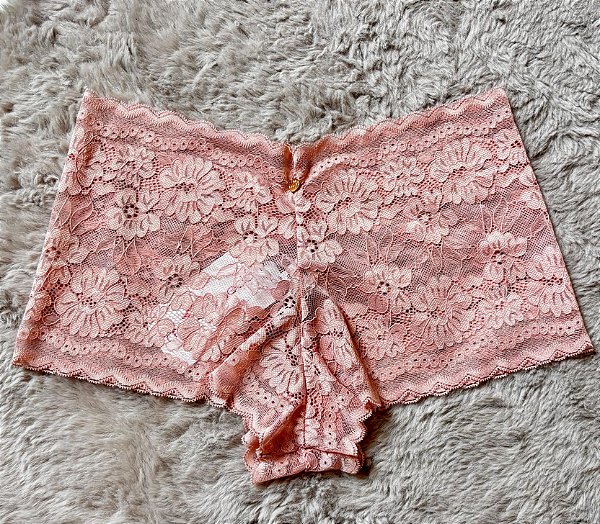 Calcinha Calecon em Renda Mari Rose 11621