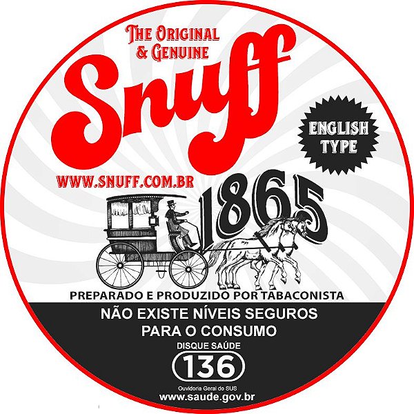 Rapé - Snuff - 1865