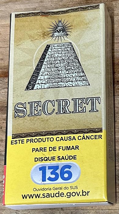Secret - Cigarrilhas - 10 unidades