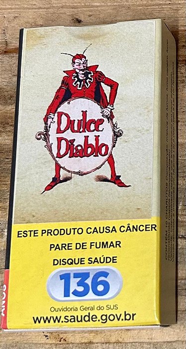 Dulce Diablo - Cigarrilhas - 10 unidades