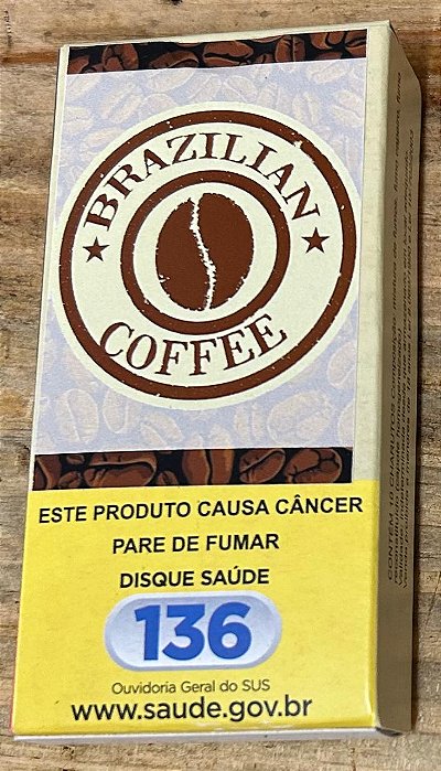 Brazilian Coffee - Cigarrilha - 10 unidades
