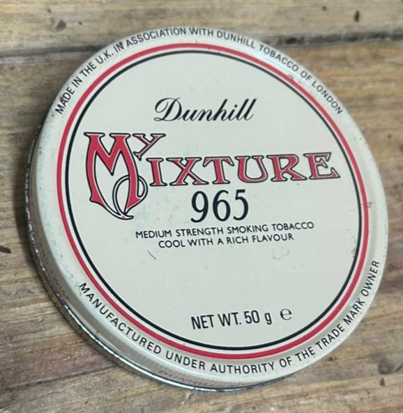 Dunhill 965 - Lata Antiga
