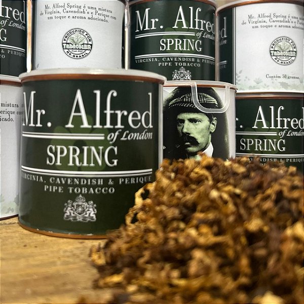 Mr. Alfred - Spring