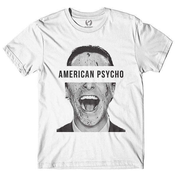 Camiseta American Psycho - Branca