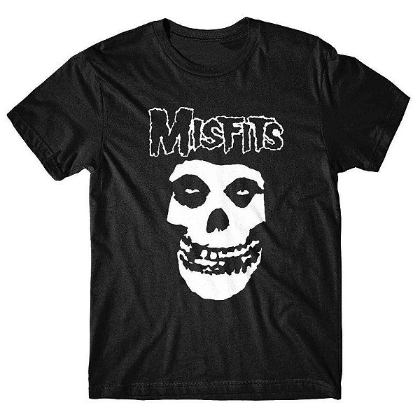 Camiseta Misfits - Preta