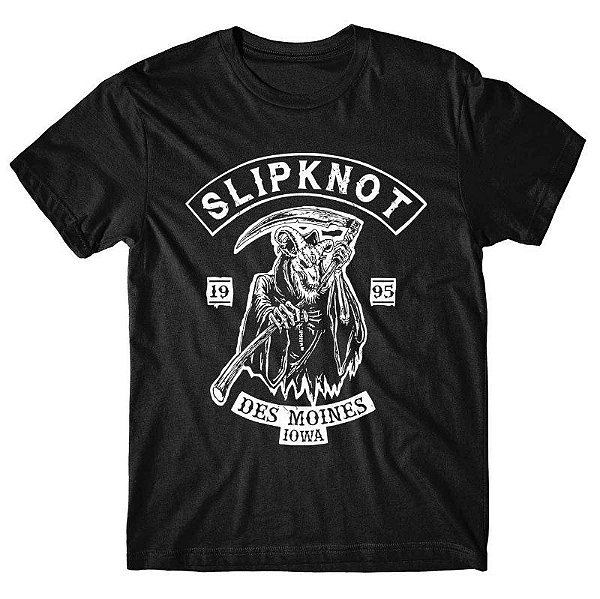 Camiseta Slipknot - Preta