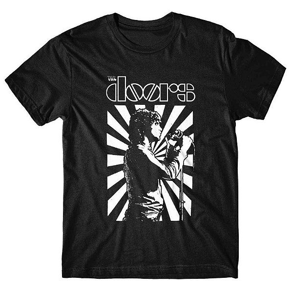 Camiseta The Doors - Preta