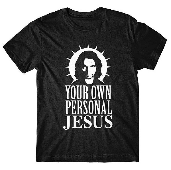 Camiseta Depeche Mode Personal Jesus - Preta