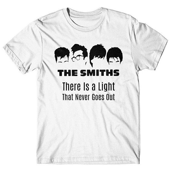 Camiseta The Smiths - Branca