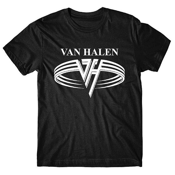 Camiseta Van Halen - Preta