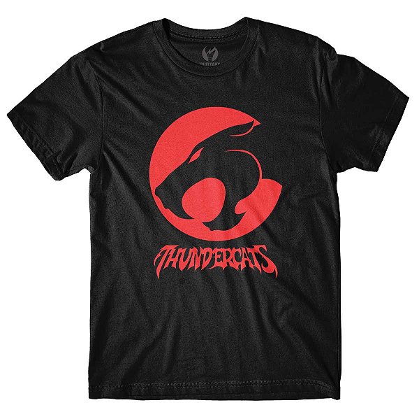 Camiseta Thundercats - Preta