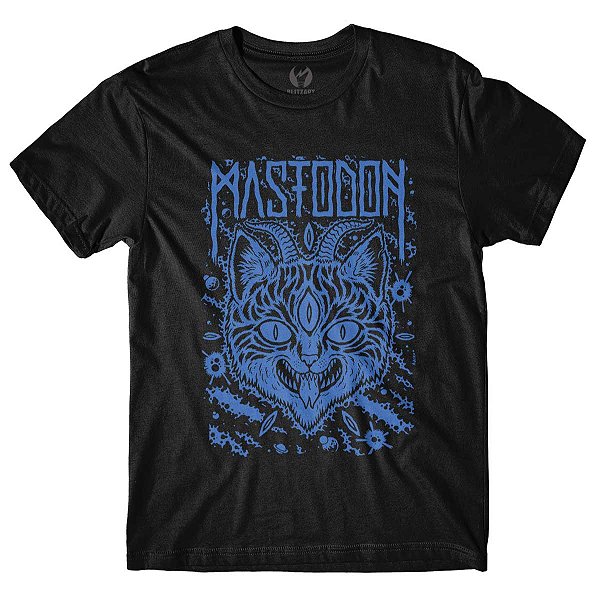Camiseta Mastodon - Preta