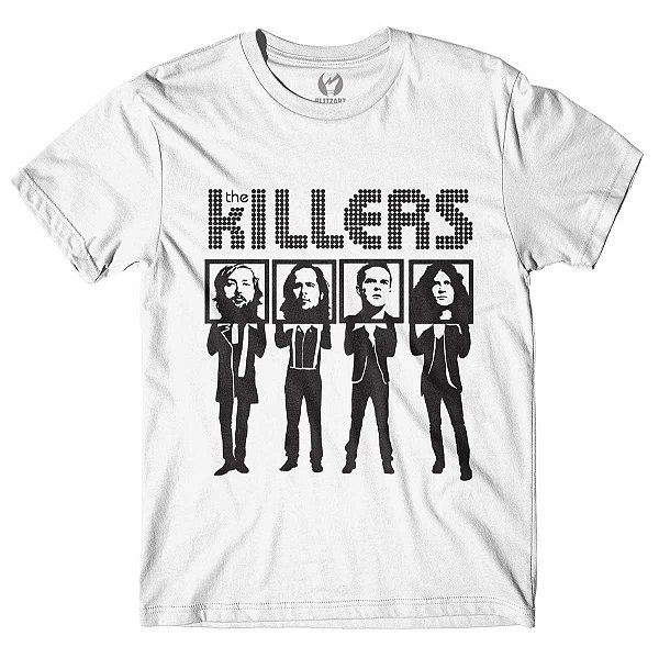 Camiseta The Killers - Branca