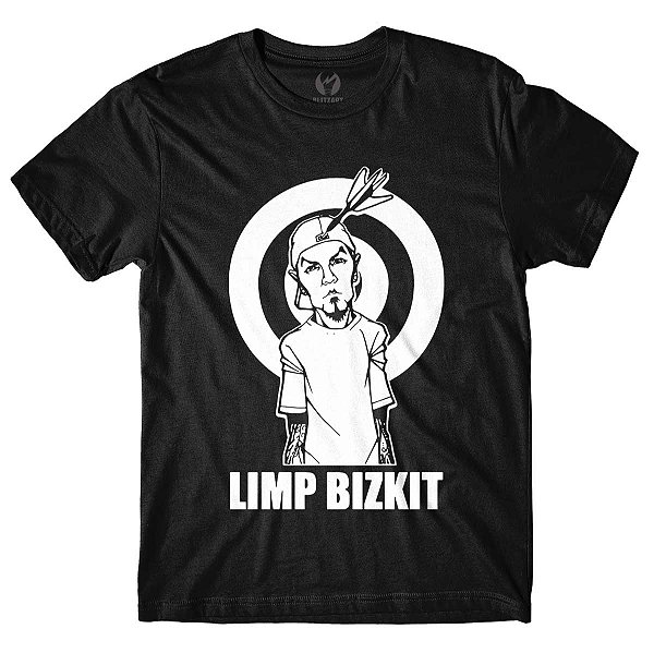 Camiseta Limp Bizkit - Preta