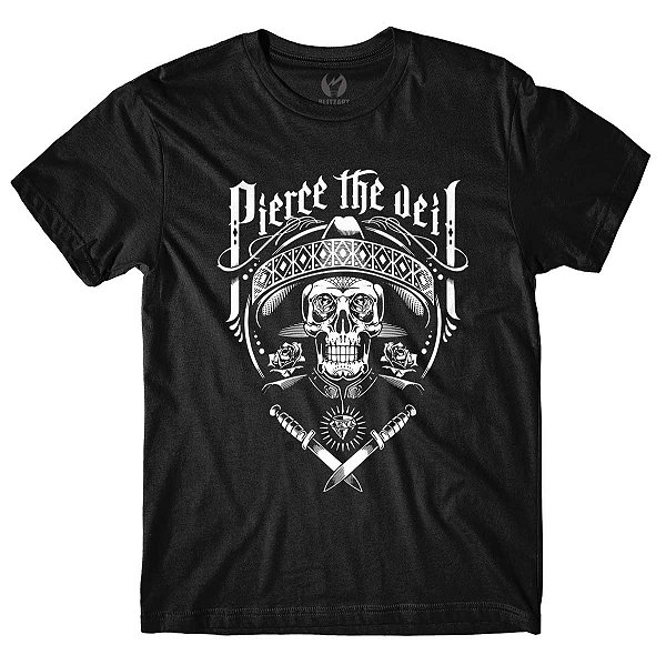 Camiseta Pierce the Veil - Preta