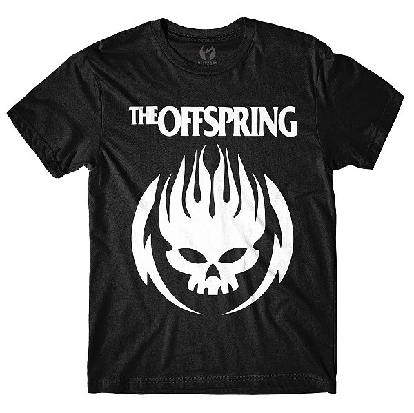 Camiseta The Offspring - Preta