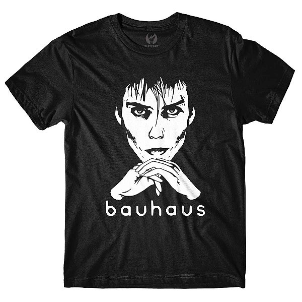 Camiseta Bauhaus - Preta