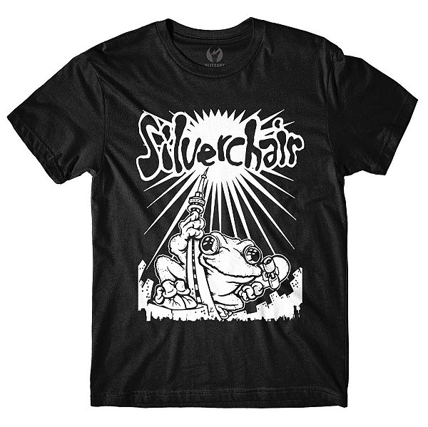 Camiseta Silverchair - Preta