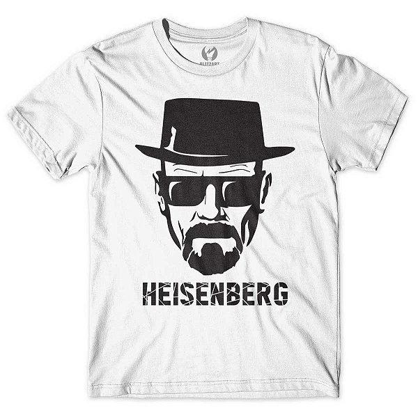 Camiseta Heisenberg - Branca